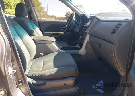 2007 Honda Pilot Lx from USA, damaged, VIN 2HKYF18117H530057